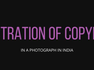 Registration of Copyright in a Photograph